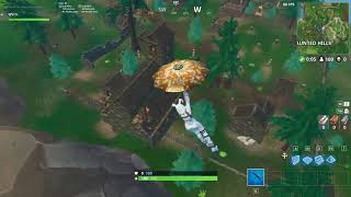 FORTNITE CAMERA IN HAUNTED HILLS  LOCATION  WEEK 2 CHALLENGES SEASON 4