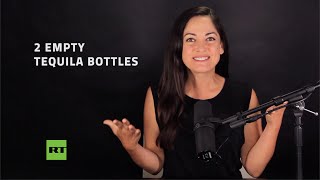 Empty tequila bottles found in secret Air Force One