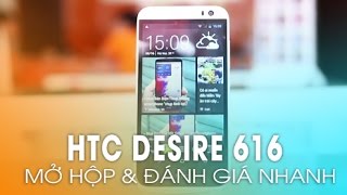 HTC DESIRE 616 2 sim chính hãng: Cấu hình khủng trong tầm giá 4 - 5 triệu!