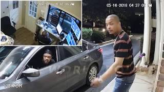New Surveillance Footage Shows T.I. Screaming at Security Guard Prior to T.I.'s Arrest (Part II)