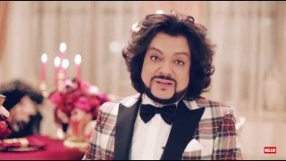 Филипп Киркоров и его дети Алла Виктория и Мартин: видеоэксклюзив HELLO.RU