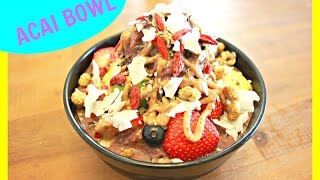 How to Make a ACAI BOWL