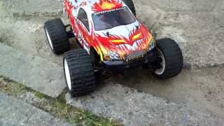 4x4 OPEN DIFFS - DIAGONAL TEST - Brontosaurus Torche HSP Himoto Amax Maverick Strada