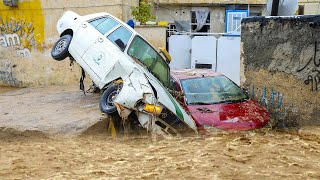 God is shaking Ecuador! Hard flooding makes people homeless!