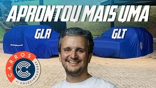 GOL GLT E GOL GLR - TK FOURI - CARROS DE COLECIONADORES - CASTELLANI