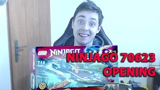 LEGO Ninjago Cień Przeznaczenia 70623 Destiny's Shadow Opening - Otwieranie dla dzieci