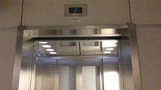 Otis Gen2 Elevator at Sabiha Gökçen Airport