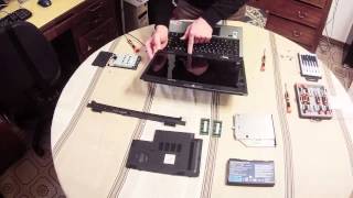 Acer Aspire 5630 - Smontaggio e Rimontaggio