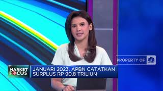 Market Focus: IHSG Anjlok 1% Lebih Hingga Koreksi Saham Teknologi