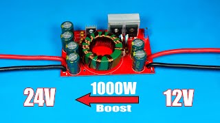 DIY How to make 1000W Step up boost converter using IC 3843 | Elecrow