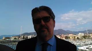 Il sindaco di Loano Luigi Pignocca al Loano Silver Economy