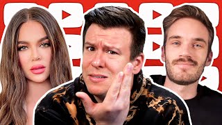 DISTURBING! Khloe Kardashian Exposed, PewDiePie, MrBeast, COVID Scammers, Biden & More News