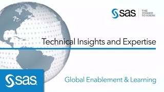 Using SAS Environment Manager: Dashboard Concepts (Part 1)