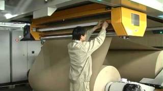 CORRUGATOR MACHINE --- WJ250-2500-II, J.S. MACHINE