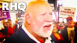 Maskless Trump Supporter: "It's A FAKE Pandemic"