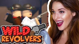 Cowboys VS Sheriffs! | Roblox | Wild Revolver