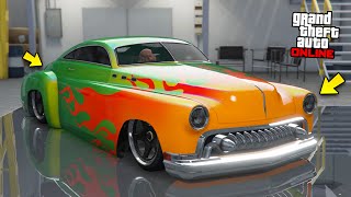 GTA 5 ONLINE DOOMSDAY HEIST DLC - ALBANY HERMES HIDDEN UNRELEASED CAR CUSTOMIZATION & TEST