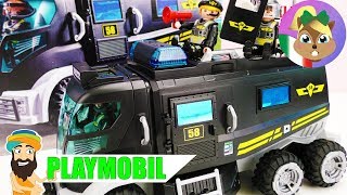 playmobil set POLIZIA -per bambini -Guru