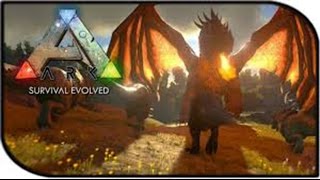 ARK Cтрим надо приручить динозавра