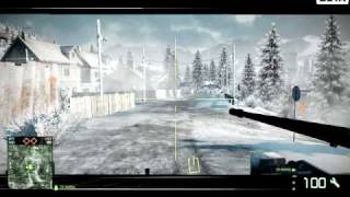Battlefield Bad Company 2 BETA прицел БТР