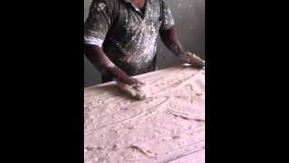 طريقة عمل بلاطة الجبس  How to make gypsum board
