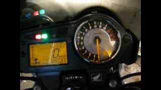 Honda CB600F Hornet (2005) körbejárós