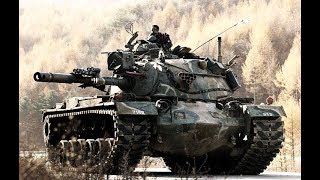 M48A5 Patton Wot Blitz имба на 10 лвл среди ст