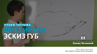 Идеальный эскиз губ. Теория. #татуаж #татуажгуб #эскиз