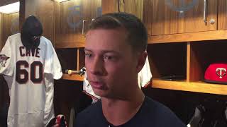 LHP Stephen Gonsalves on The Opener concept and explaining it to his father Joaquin