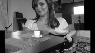 pretty women xenia takes a coffee