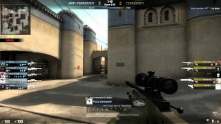 Counter Strike: Global Offensive | PENTA KILL FEED IN SCREEN |