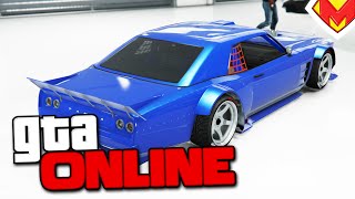 КРАСИВЫЙ ТЮНИНГ РАЛЛИ ТАЧКИ В GTA 5 ONLINE