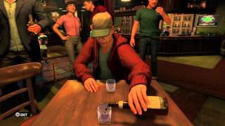 PS4 Watch Dogs Drinking Game Level 1-5 PileDriver Shot Gun Unlock
