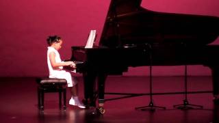 Melissa piano performance 10 Oct 2009