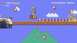 Super Mario Maker #2 100 сложных жизней водопроводчика и бомбящий стрим