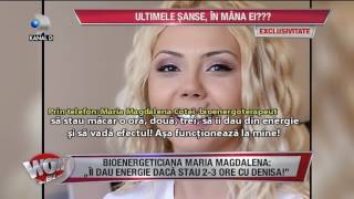 WOWBIZ (14.06.2017) - O bioenergeticiana, ultima solutie a Denisei Manelista?