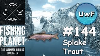 Fishing Planet #144 | Trophy Splake Trout / Forelle Alberta | Patch 0.69 | German | Gameplay