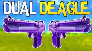 DUAL DEAGLE "Handkanone" | Fortnite Battle Royale