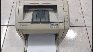 Yazıcı neden lekeli yazdırır. HP Laser printer maintenance