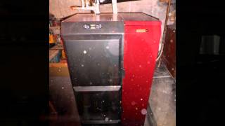 Λέβητα ξύλου - pellet Thermoflux Pelling 40KW