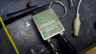 Radio Transmitter made out of Junk