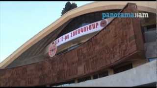 Հյուրերի ժամանումը  ՀՀԿ 13-րդ համագումարին