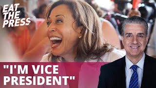 Kamala battles NBC anchor in confrontational interview