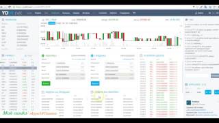 Yobit net Биржа криптовалют + Мульти Кран в одном месте, партнерка 20%