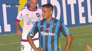 Apertura - Fecha 1 - Liverpool 1:1 Nacional