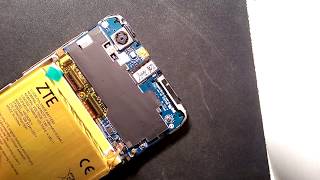 ZTE Blade A610 замена экранного модуля