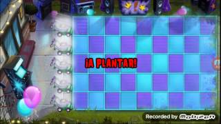 Pvz 2 vueltacasete de neon dia 9 y 10