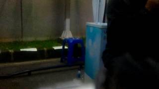 Keamanan minta "jatah" (hidden camera from my phone)