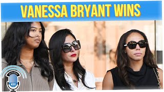 Jury Awards Vanessa Bryant $16M for Crash Photos taken of Kobe