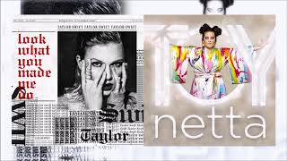 Look what your toy made me do (A mashup of LWYMMD & TOY)
